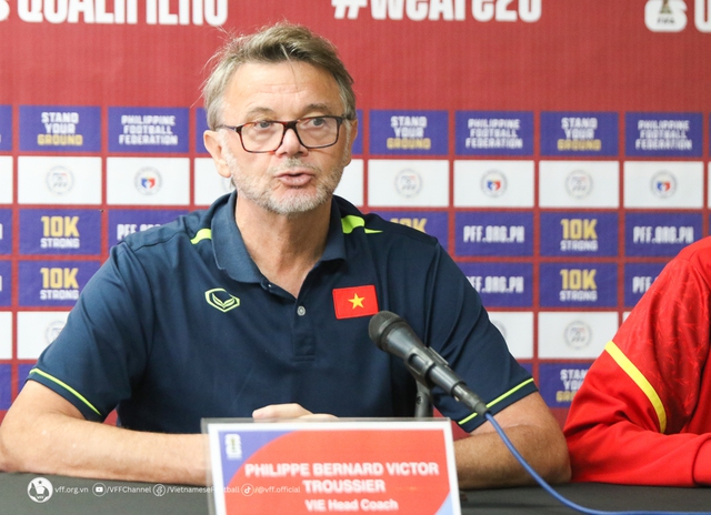 HLV Troussier: Đá với ĐT Philippines với tinh thần không còn gì để mất - Ảnh 1.