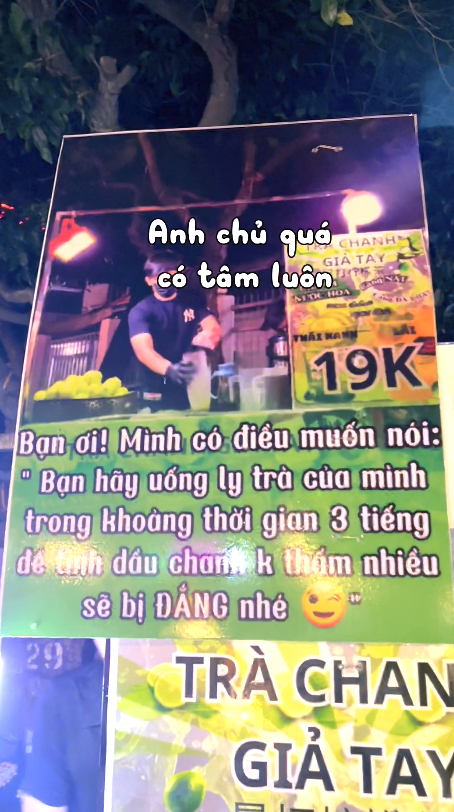 Tình hình trà chanh giã tay tại TP.HCM: sau 1 tháng vẫn chưa hết hot, nhiều quán tung chiêu trò thu hút khách - Ảnh 5.