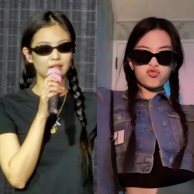 Ahyeon - thành viên hụt của BABYMONSTER: Visual hao hao Jennie, style cá tính không kém đàn chị - Ảnh 4.