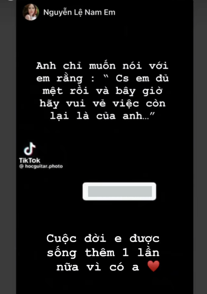 Nam Em bất ngờ đăng ảnh người yêu lúc nửa đêm giữa nghi vấn sắp cưới, danh tính đàng trai gây tò mò - Ảnh 4.