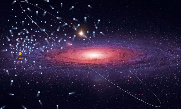 Ước tính có tới 10 triệu ngôi sao đang chạy trốn khỏi Dải Ngân hà với tốc độ cao không rõ nguyên nhân