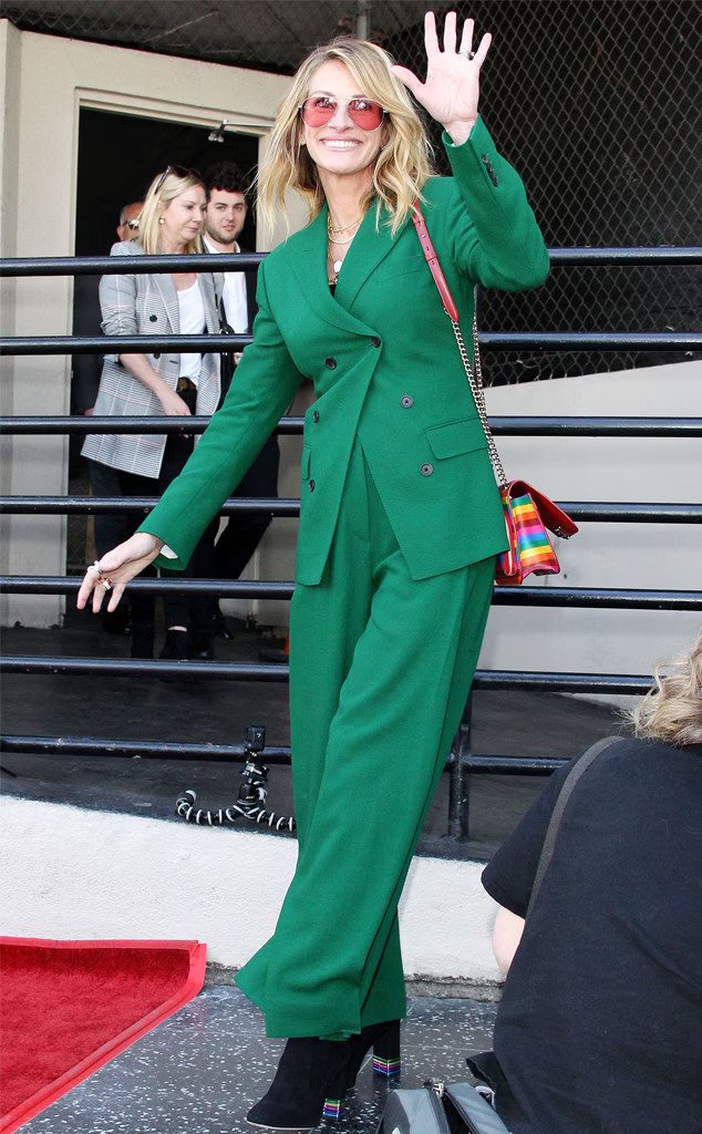 Julia Roberts là huyền thoại mặc suit, có màn lão hóa ngược ấn tượng ở tuổi 56 - Ảnh 7.