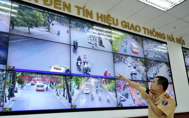 Hà Nội sẽ xác minh qua VNeID và dữ liệu đăng ký xe để xử phạt vi phạm giao thông - Ảnh 1.