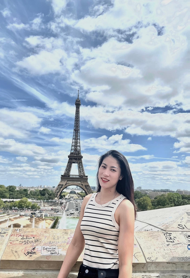 Nhan sắc của top 5 ứng viên hoa khôi bóng chuyền Việt Nam 2023: Ai cũng ngọt ngào, quyến rũ - Ảnh 9.