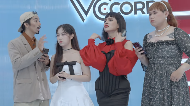 C&aacute;c th&iacute; sinh KOC VIETNAM 2023 li&ecirc;n tục gặp kh&oacute; khăn khi lần đầu livestream đ&ocirc;ng người, Mai Ng&ocirc; v&agrave; Luna Đ&agrave;o đ&atilde; l&agrave;m g&igrave; để tr&aacute;nh vỡ trận? - Ảnh 4.