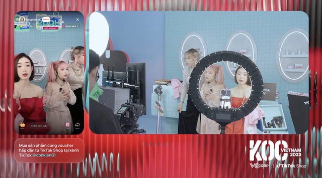 C&aacute;c th&iacute; sinh KOC VIETNAM 2023 li&ecirc;n tục gặp kh&oacute; khăn khi lần đầu livestream đ&ocirc;ng người, Mai Ng&ocirc; v&agrave; Luna Đ&agrave;o đ&atilde; l&agrave;m g&igrave; để tr&aacute;nh vỡ trận? - Ảnh 3.