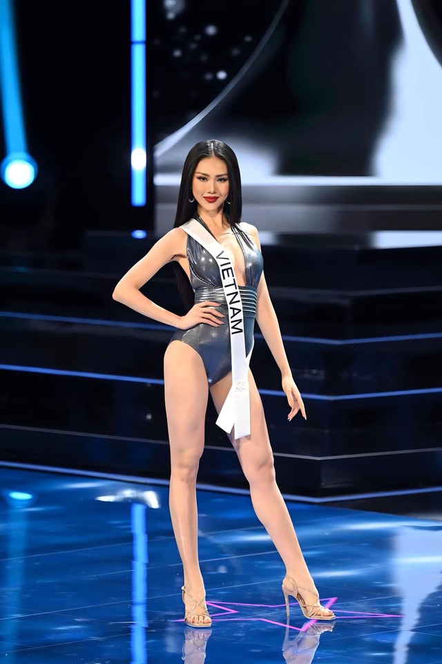 Chung kết Miss Universe 2023: Người đẹp Nepal gây sốt với thân hình ngoại cỡ, 1 thí sinh trùm kín mít thi áo tắm - Ảnh 4.