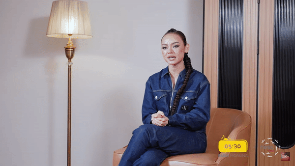 Mai Ngô lần đầu bị drama cho ra rìa, thở thôi cũng bắn meme gây sốt - Ảnh 3.