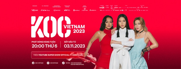 Họp báo và công chiếu KOC VIETNAM 2023: Luna Đào đáp trả cực căng với câu hỏi khó, loạt thí sinh khủng đổ bộ - Ảnh 10.