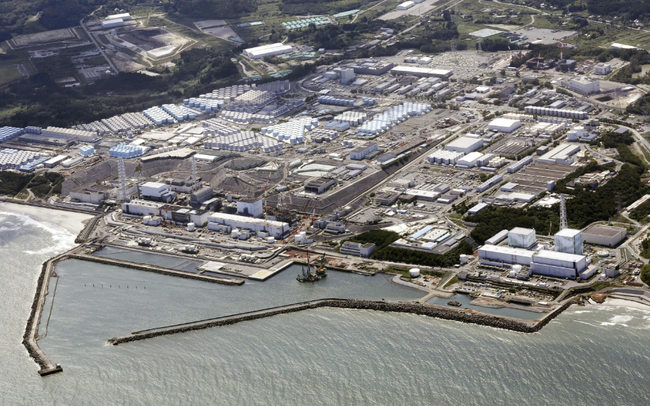 Nhật Bản bắt đầu xả nước thải phóng xạ đã qua xử lý đợt thứ ba - Ảnh 1.