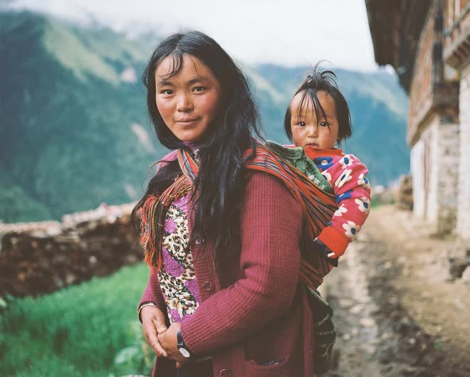 Ảnh hiếm ghi lại cuộc sống bình dị của người dân Bhutan, chứng minh đây đích thị là 'vương quốc hạnh phúc nhất thế giới'
