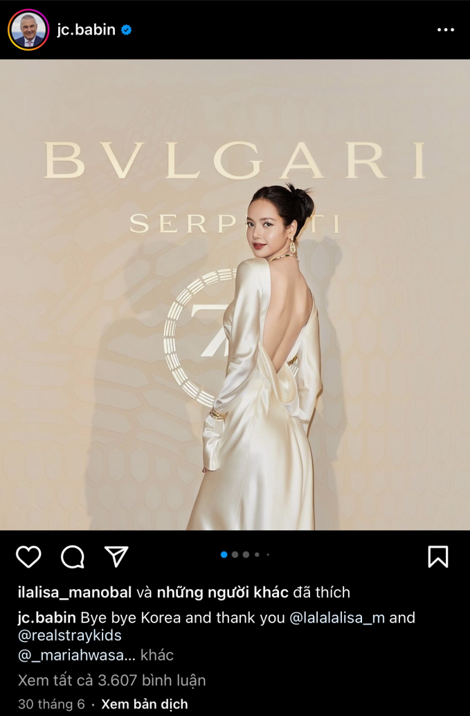 Giữa tin đồn phong sát, Lisa gặp trục trặc với Celine và BVLGARI, đến CEO thương hiệu cũng muốn ghẻ lạnh đại sứ? - Ảnh 5.