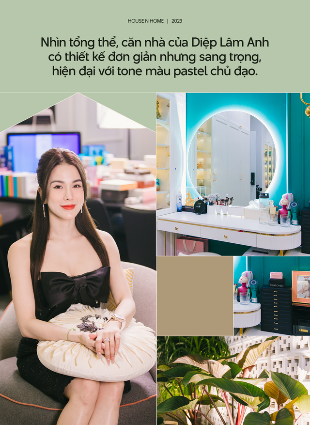 Diệp L&acirc;m Anh chi 2 tỷ cải tạo nh&agrave;, biến &ldquo;biệt thự&rdquo; th&agrave;nh studio livestream b&aacute;n h&agrave;ng, m&aacute;ch nước c&aacute;ch &ldquo;c&oacute; tiền ở biệt thự&rdquo; - Ảnh 3.