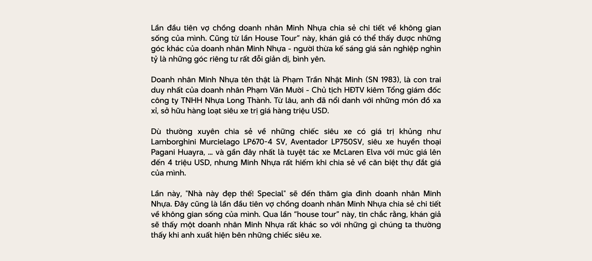 Biệt thự ở tạm của doanh nhân Minh Nhựa, cận cảnh căn phòng đặc biệt có ngày anh dành 6-12 tiếng để ngồi tĩnh tâm - Ảnh 1.