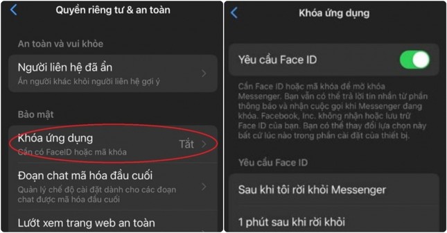 Facebook Messenger tăng cường bảo mật: Nhập đúng mã PIN mới vào đọc được tin nhắn - Ảnh 3.