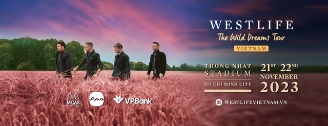 Concert Westlife tại TP.HCM ngày 2: Hàng chục nghìn fan lấp kín SVĐ, khán giả in lời hát theo cực nhiệt! - Ảnh 6.