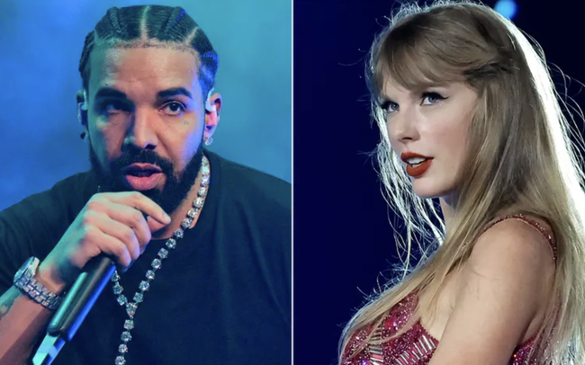 Drake: Taylor Swift là người duy nhất khiến tôi đổi ngày ra mắt album - Ảnh 1.