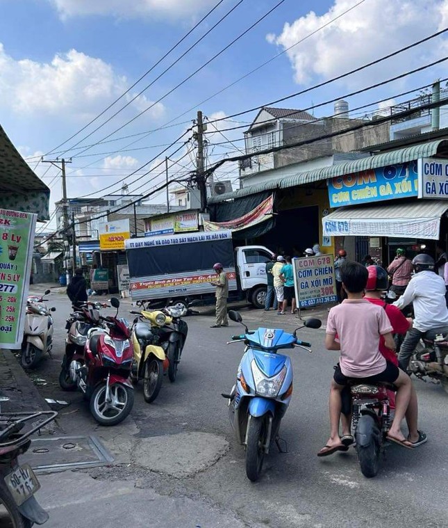 Va chạm xe tập lái, nữ sinh bị chấn thương sọ não - Ảnh 3.