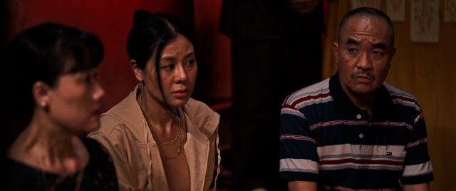 DJ Mie xuất hiện khác lạ, bén duyên với ông hoàng kinh dị Việt trong phim mới - Ảnh 6.