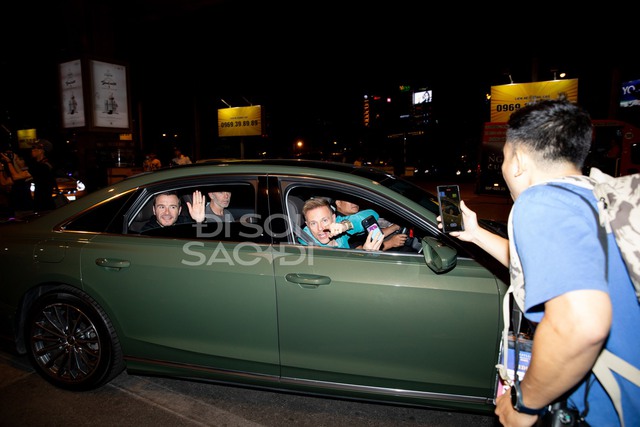 Nicky (Westlife) có động thái đầu tiên tại Việt Nam, đã sẵn sàng đốt cháy sân khấu trước giờ G - Ảnh 8.