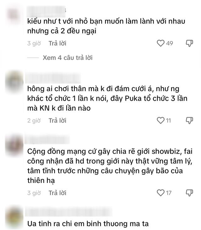 Phản ứng netizen trước clip Puka - Khả Như cười nói hậu nghi vấn nghỉ chơi: Người thấy mừng, người nhận xét Sượng trân - Ảnh 3.