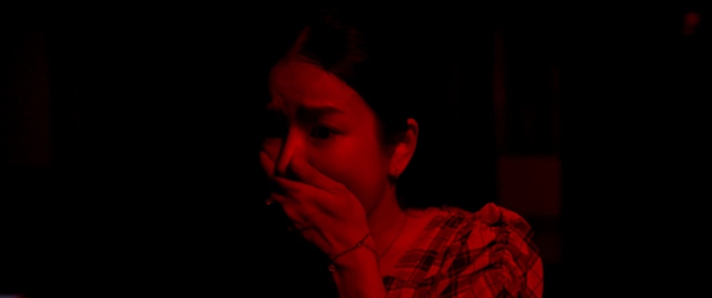 DJ Mie xuất hiện khác lạ, bén duyên với ông hoàng kinh dị Việt trong phim mới - Ảnh 3.