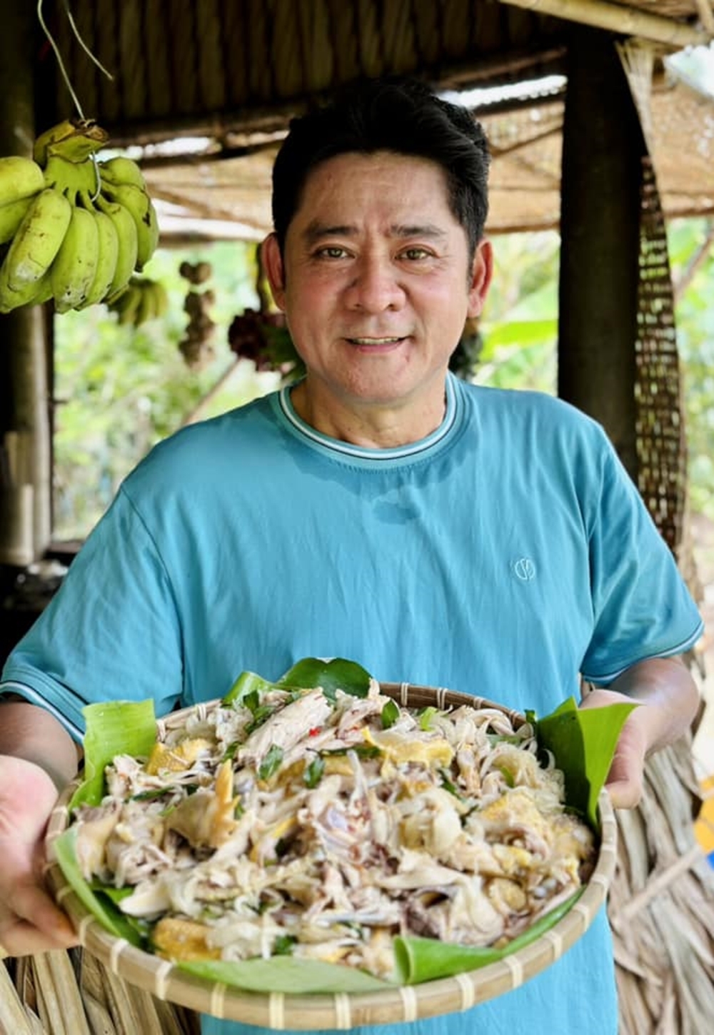 Tài tử màn ảnh Việt một thời: Ở nhà vườn 6.000 m2, tự nấu ăn, quay TikTok, cuộc sống ngập tiếng cười - Ảnh 3.