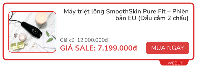 Black Friday sale to: Loạt đồ gia dụng ch&iacute;nh h&atilde;ng, thiết bị l&agrave;m đẹp cao cấp giảm đến nửa gi&aacute; - Ảnh 7.
