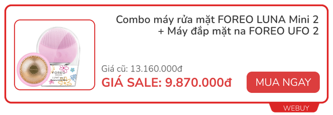 Black Friday sale to: Loạt đồ gia dụng ch&iacute;nh h&atilde;ng, thiết bị l&agrave;m đẹp cao cấp giảm đến nửa gi&aacute; - Ảnh 5.