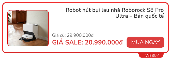 Black Friday sale to: Loạt đồ gia dụng ch&iacute;nh h&atilde;ng, thiết bị l&agrave;m đẹp cao cấp giảm đến nửa gi&aacute; - Ảnh 4.