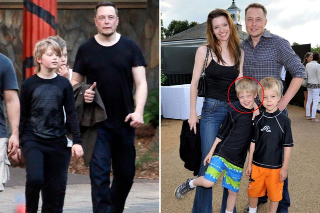 Hình ảnh hiếm hoi về con nhà giàu và ông bố giàu nhất thế giới: Con gái chuyển giới 19 tuổi của Elon Musk là ai?