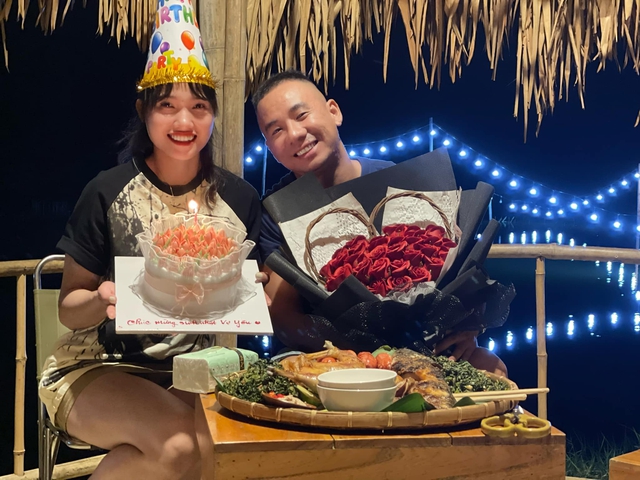 Nữ trung uý xinh đẹp từng hoãn cưới để giành HCV SEA Games tung bộ ảnh cưới ngọt ngào bên chồng quân nhân - Ảnh 9.