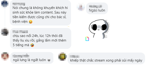 Nam streamer nổi tiếng của ĐTCL livestream 24 tiếng liên tục không nghỉ, dấy lên sự lo ngại từ cộng đồng và người hâm mộ - Ảnh 4.