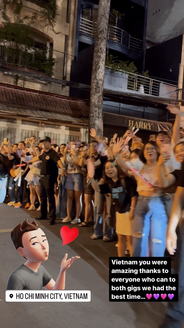 Westlife xả ảnh 2 đêm concert hoành tráng: Khoảnh khắc lá cờ Việt Nam - Ireland bên nhau khiến fan nức lòng! - Ảnh 8.