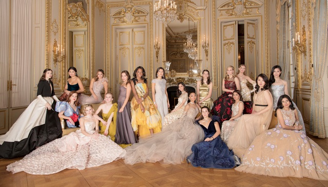 6 quý cô châu Á dự siêu gala Le Bal Paris: Từ con gái tập đoàn đến con gái minh tinh điện ảnh