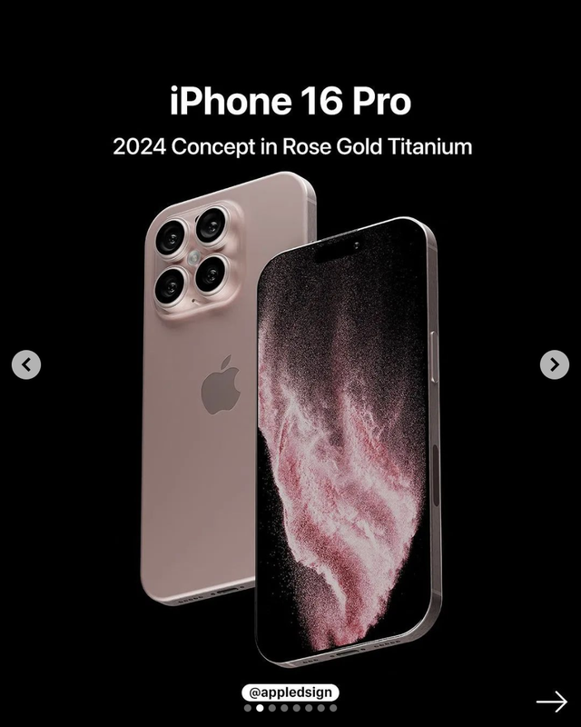 iPhone 16 lộ diện thiết kế mới với 4 camera, thêm màu hồng đẹp không tì vết - Ảnh 6.