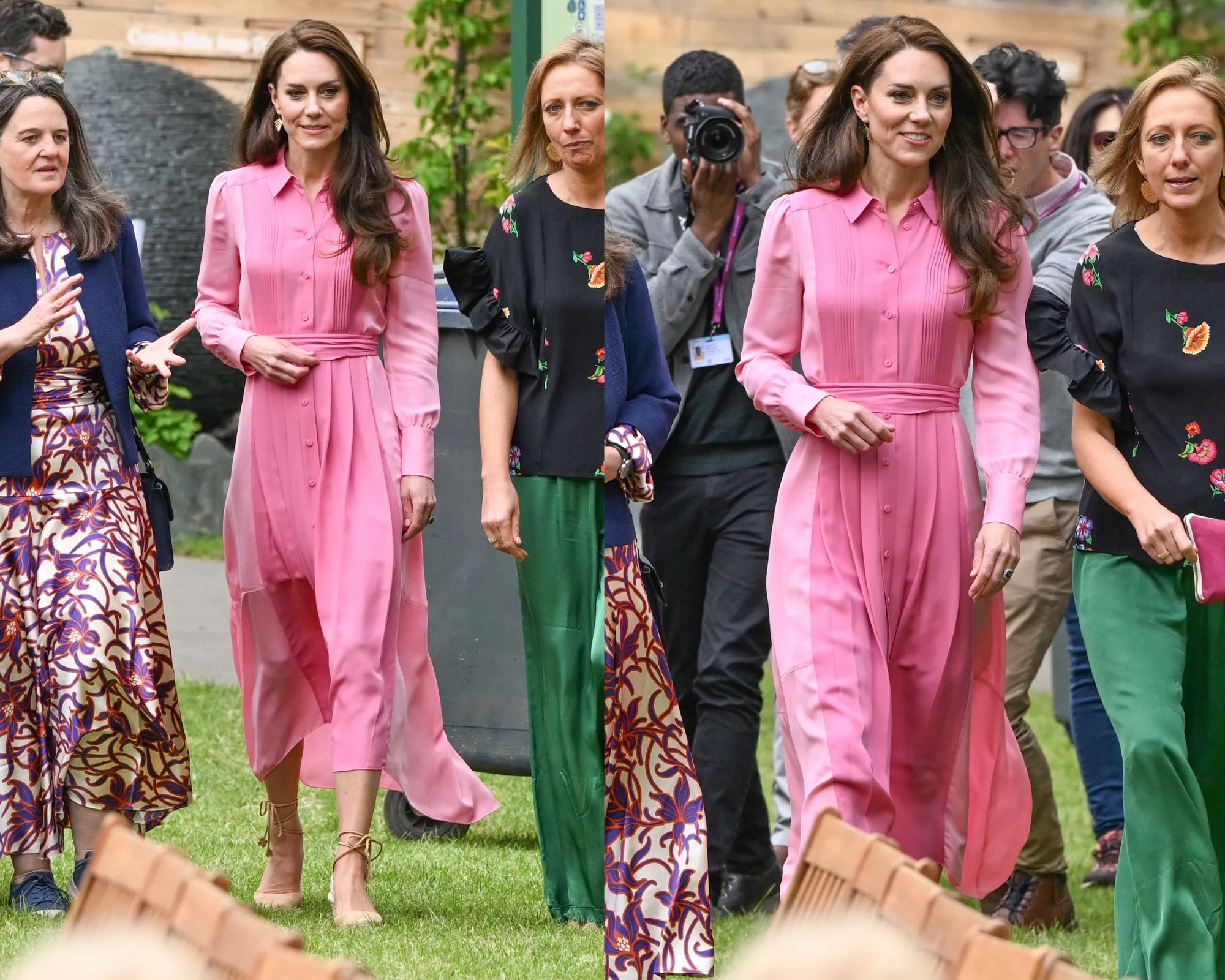 Vương phi Kate Middleton chính là sách mẫu diện trang phục màu sắc sang trọng, tinh tế - Ảnh 8.