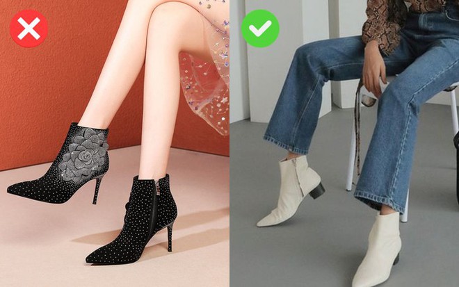 Giày boots tôn dáng nhưng có 4 kiểu lỗi thời bạn không nên mua - Ảnh 4.