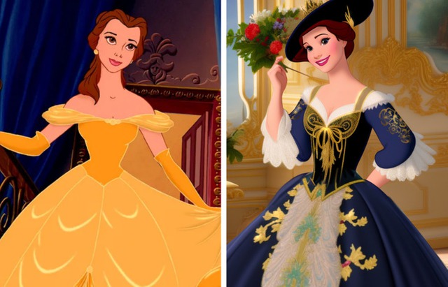 Nhà thiết kế chuyên may váy công chúa Disney - Mặc đẹp