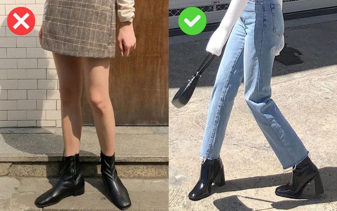 Giày boots tôn dáng nhưng có 4 kiểu lỗi thời bạn không nên mua - Ảnh 2.