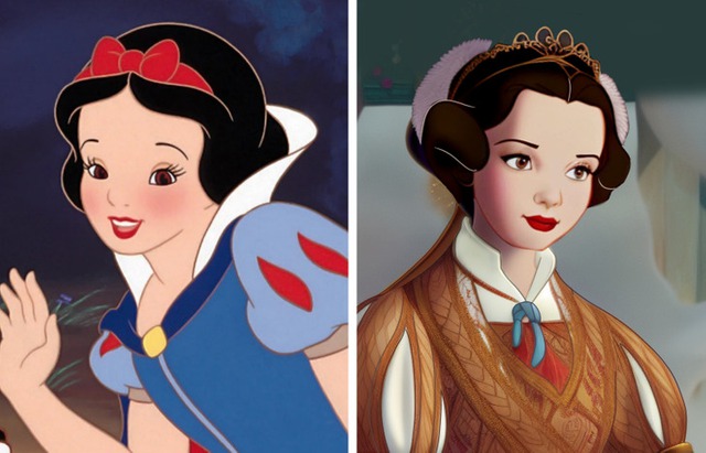 Các công chúa Disney sẽ mặc gì nếu đi theo lịch sử? Hóa ra những chiếc váy được tạo ra trong phim đều là sản phẩm của trí tưởng tượng