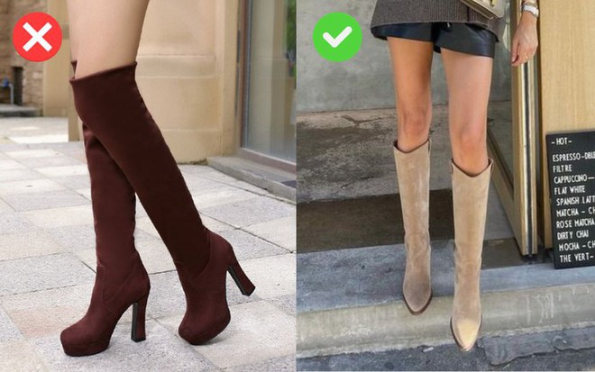 Giày boots tôn dáng nhưng có 4 kiểu lỗi thời bạn không nên mua - Ảnh 1.