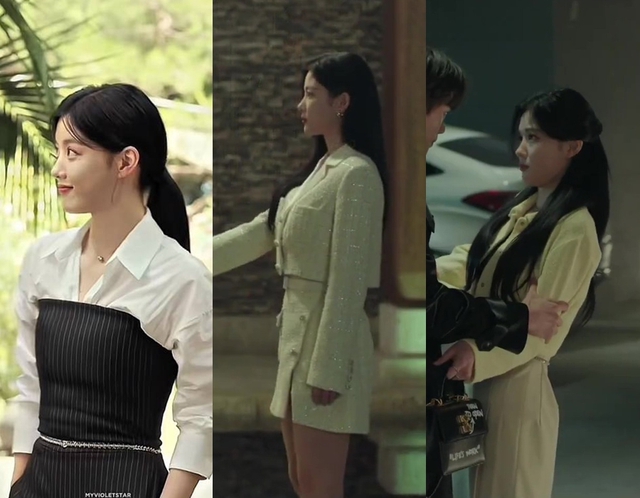 Kim Yoo Jung chính là mỹ nhân mặc đẹp nhất phim Hàn hiện tại, đúng chất tiểu thư sang chảnh mọi khung hình - Ảnh 8.