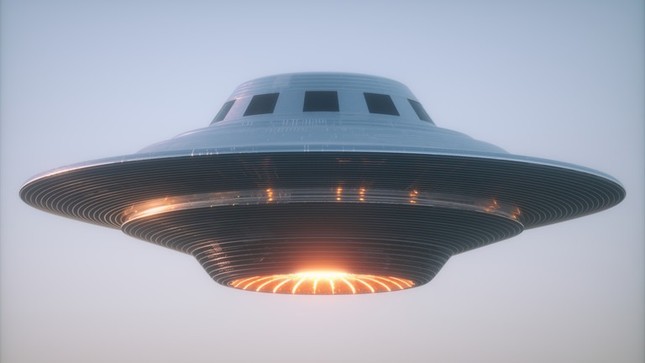 Cơ quan tình báo Mỹ bắt được UFO còn nguyên vẹn?