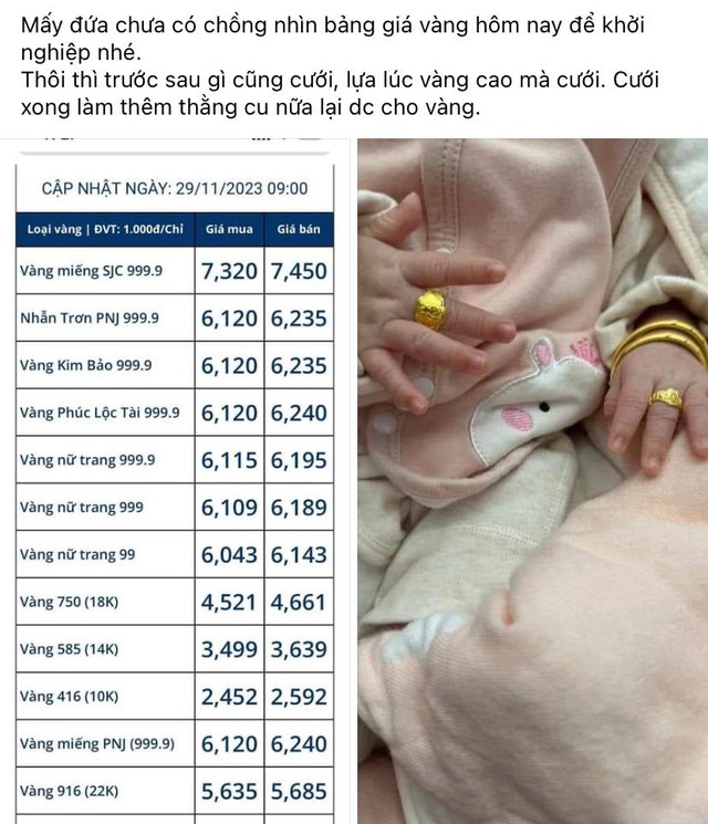 Vàng tăng sốc, dân tình: Mua thì không có tiền, bán ra thì không có... vàng - Ảnh 2.