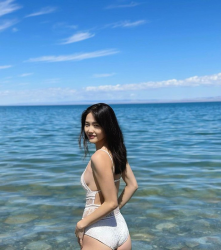 Vẻ nh&iacute; nhảnh, đ&aacute;ng y&ecirc;u g&acirc;y thương nhớ của sao b&oacute;ng chuyền M&ocirc;ng Cổ - Ảnh 6.