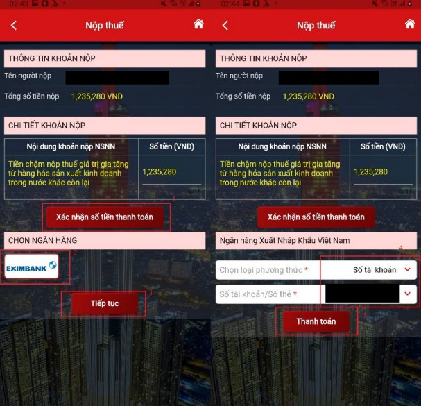 Hướng dẫn nộp thuế thu nhập cá nhân nhanh chóng, tiện lợi qua ứng dụng eTax Mobile của Tổng cục Thuế - Ảnh 8.