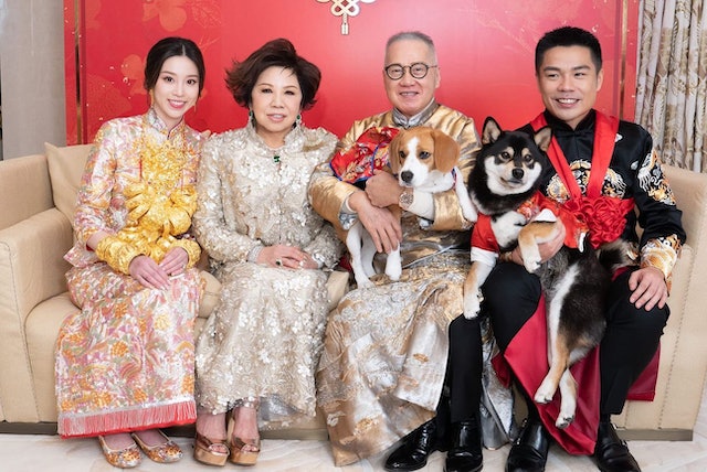 Đám cưới của hai phú nhị đại Trung Quốc: Sự choáng ngợp bên trong biệt thự hơn 335 tỷ đồng - Ảnh 6.