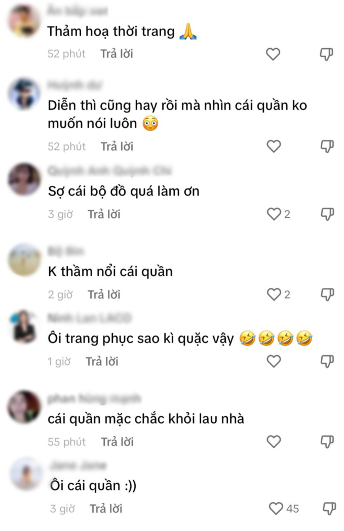 Hoàng Thùy Linh vì 1 chiếc quần mà bị chê là thảm họa thời trang phim Việt, netizen quên tủ đồ cực xịn rồi sao? - Ảnh 3.