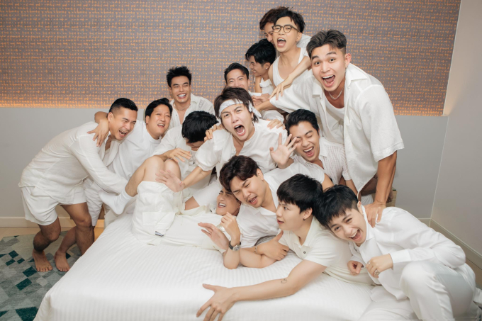 Tiệc độc thân của Puka - Gin Tuấn Kiệt: Trường Giang và dàn sao nam xả ...